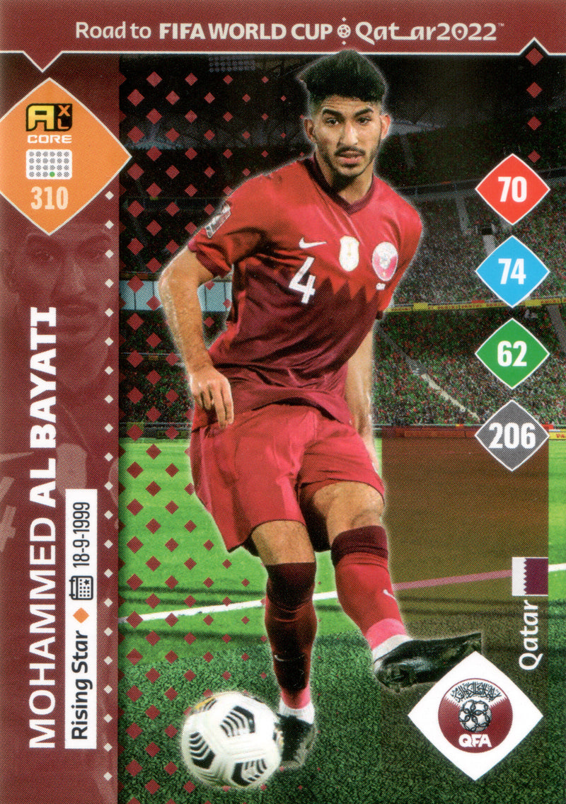 Panini AdrenalynXL Road to World Cup 2022 Qatar |