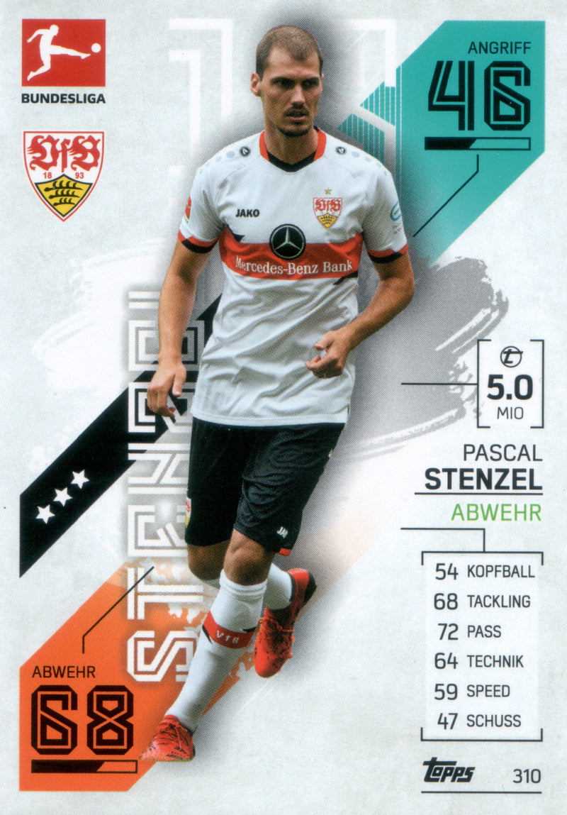 Topps MatchAttax Bundesliga 21/22 |