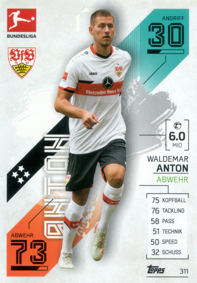 Topps MatchAttax Bundesliga 21/22 |