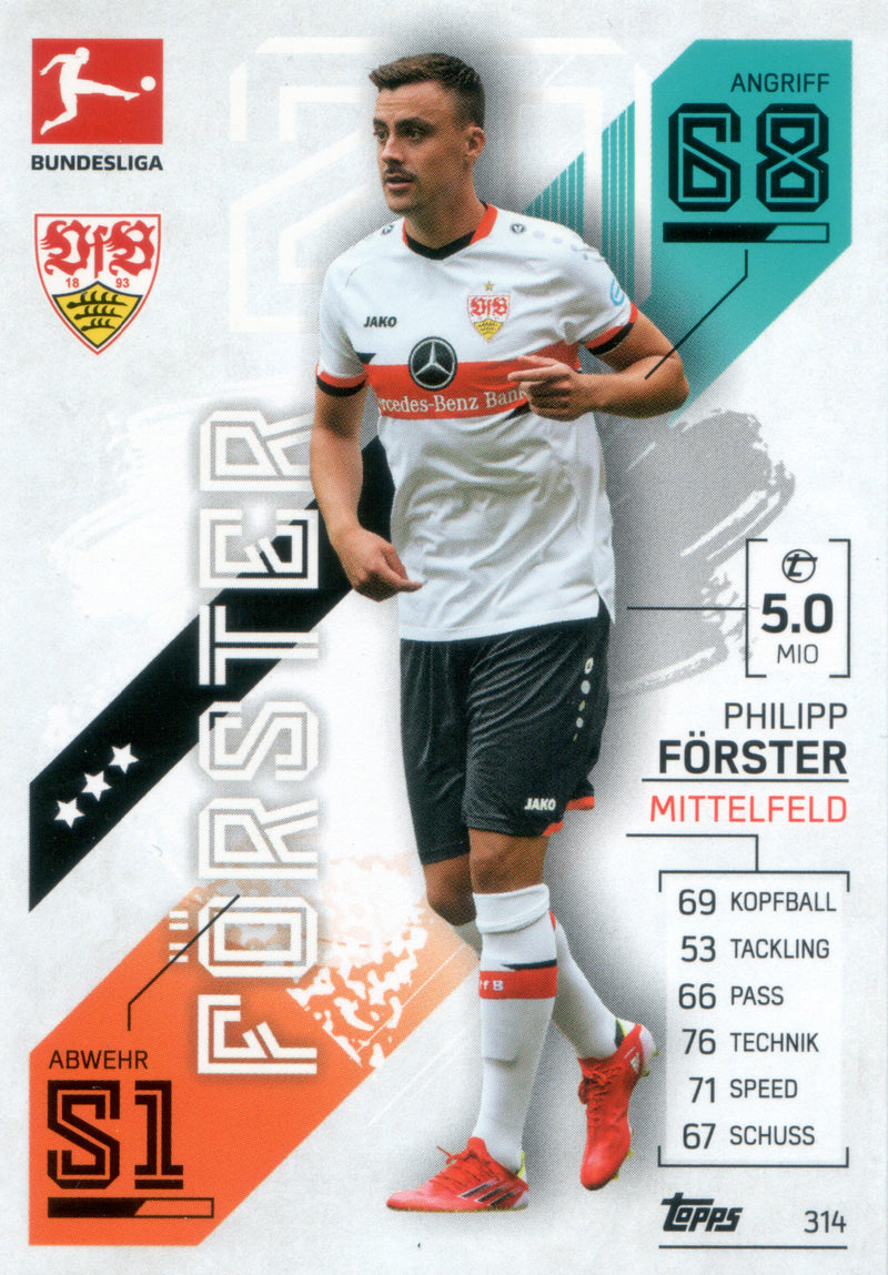 Topps MatchAttax Bundesliga 21/22 |