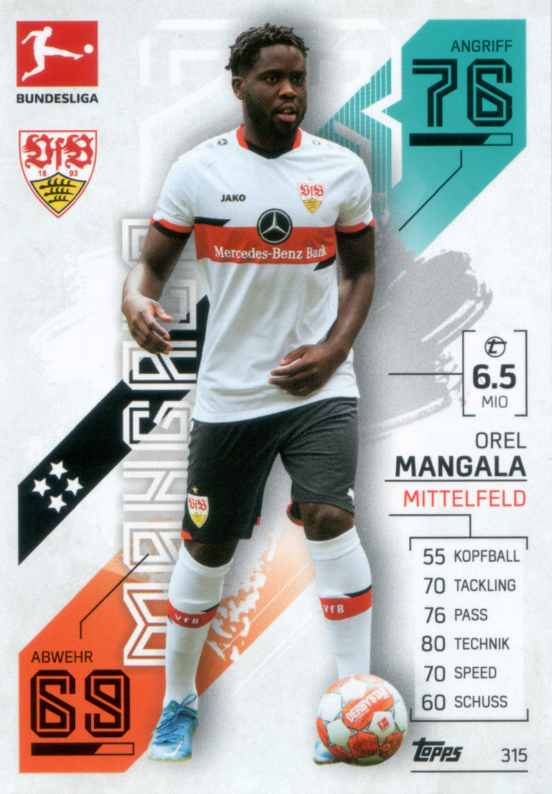 Topps MatchAttax Bundesliga 21/22 |