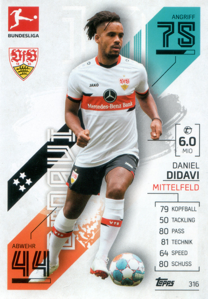 Topps MatchAttax Bundesliga 21/22 |