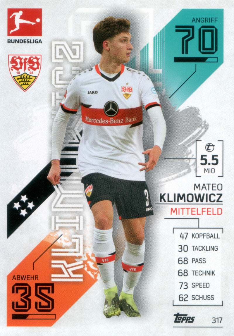 Topps MatchAttax Bundesliga 21/22 |