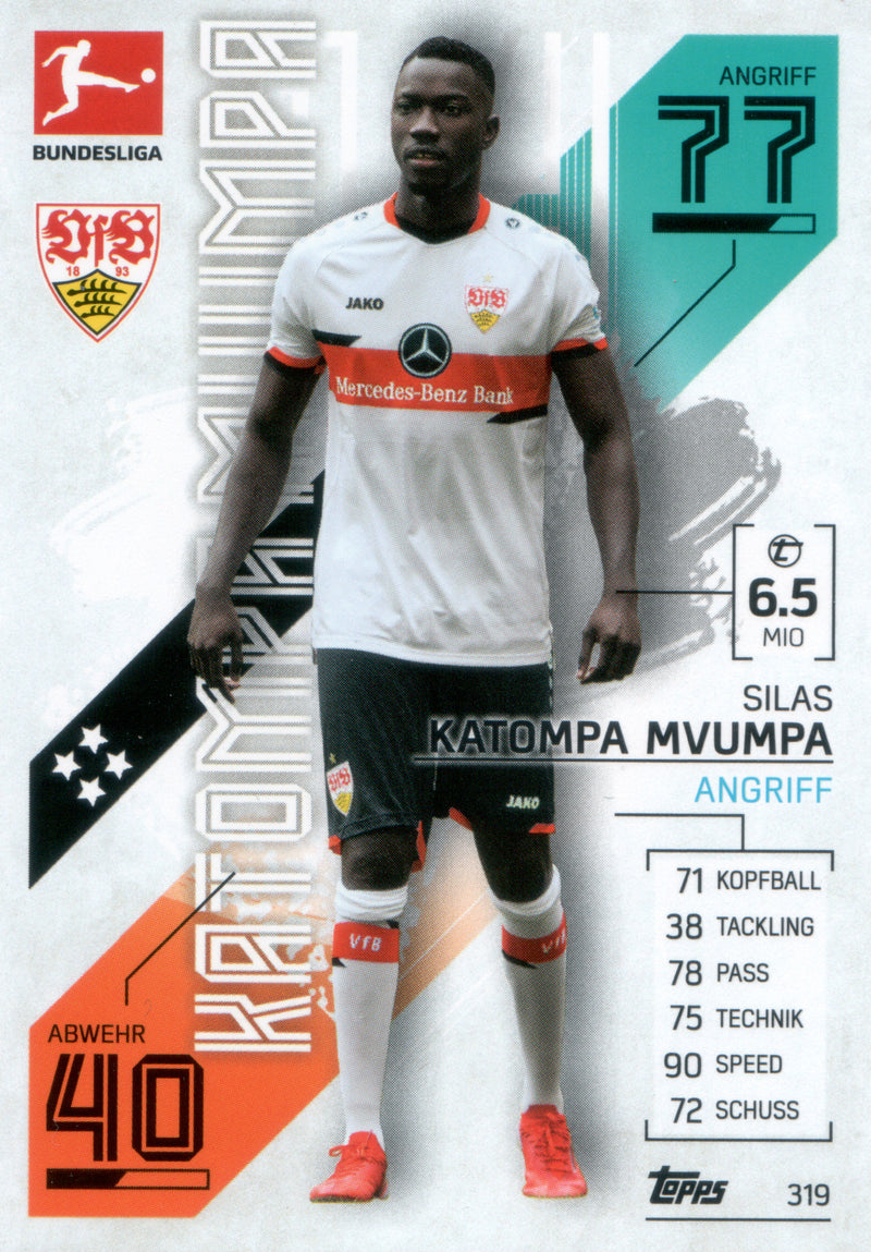 Topps MatchAttax Bundesliga 21/22 |