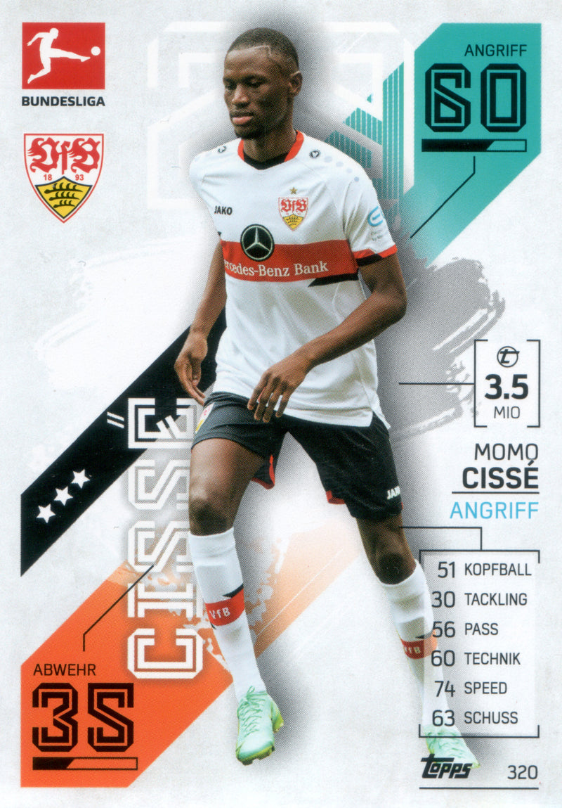 Topps MatchAttax Bundesliga 21/22 |