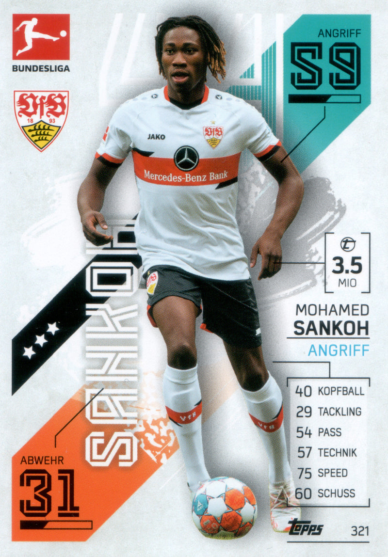 Topps MatchAttax Bundesliga 21/22 |