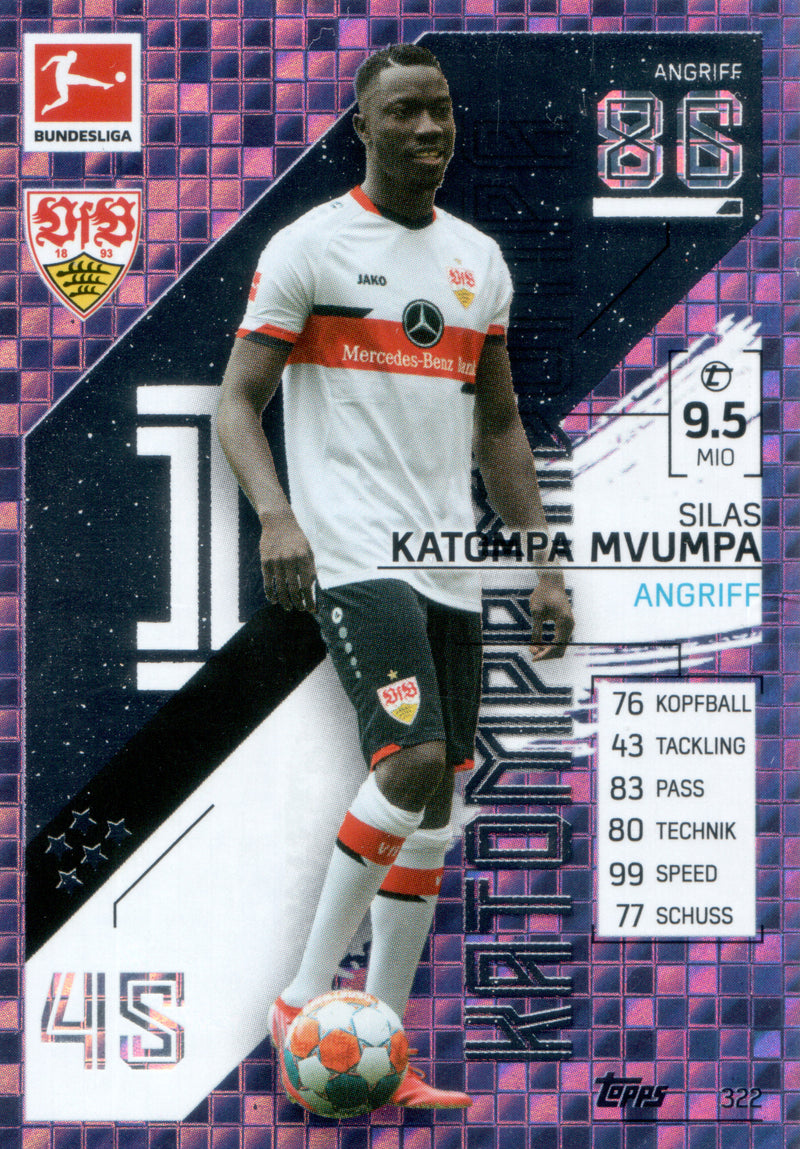 Topps MatchAttax Bundesliga 21/22 |