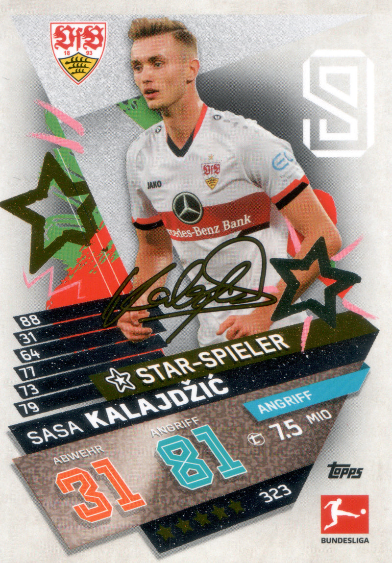 Topps MatchAttax Bundesliga 21/22 |