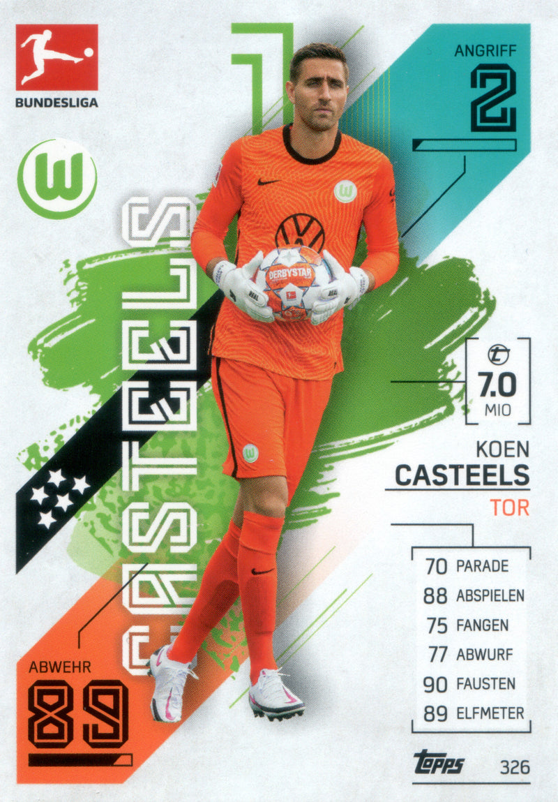 Topps MatchAttax Bundesliga 21/22 |