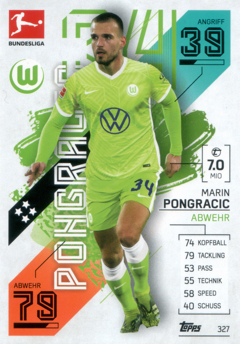 Topps MatchAttax Bundesliga 21/22 |