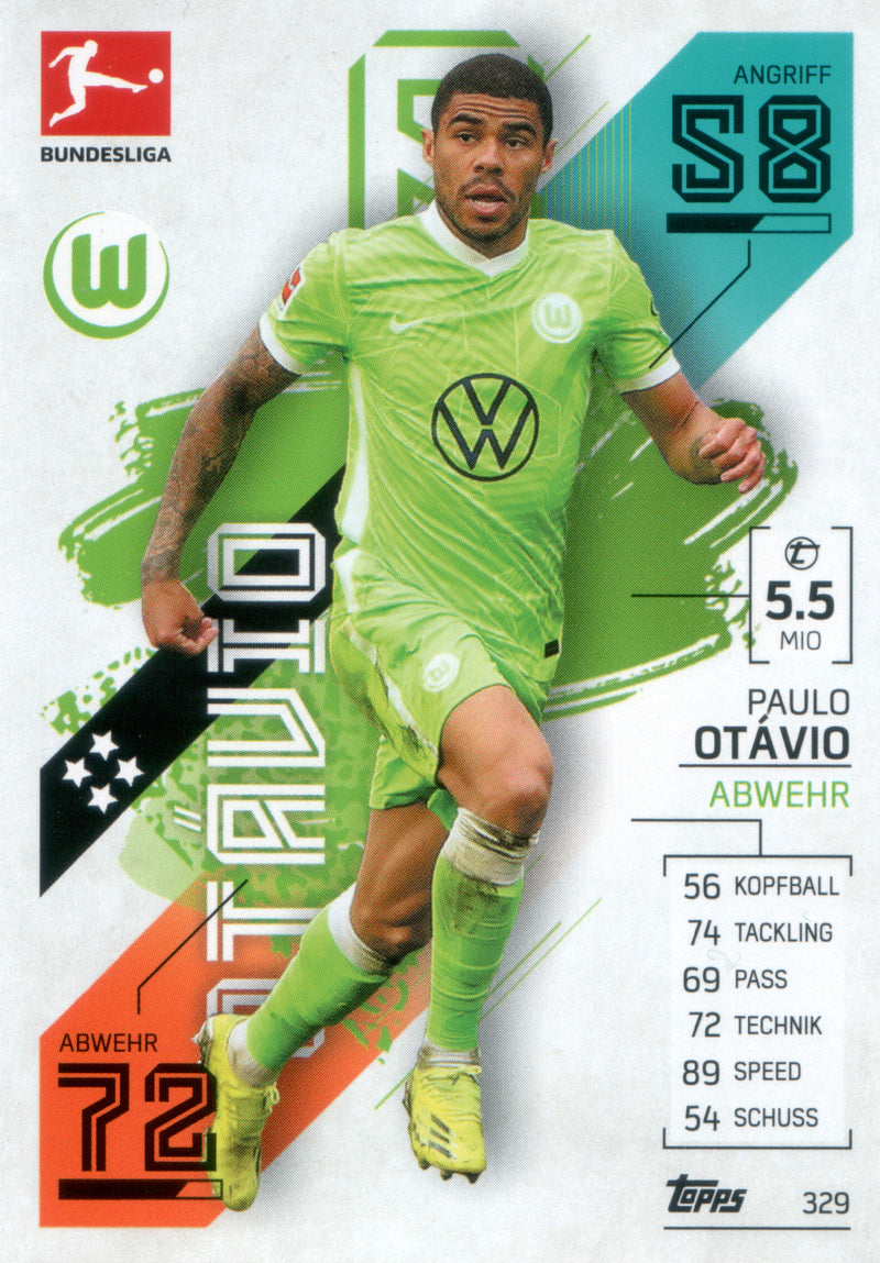 Topps MatchAttax Bundesliga 21/22 |