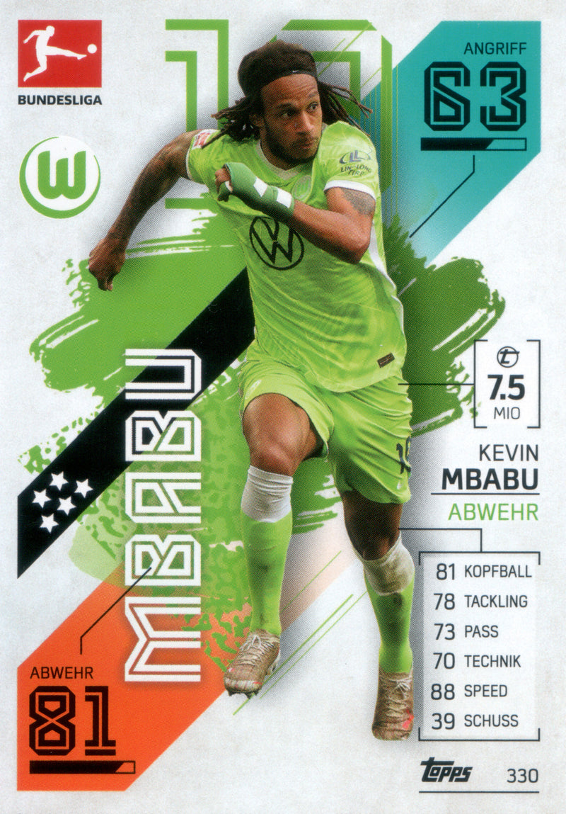 Topps MatchAttax Bundesliga 21/22 |