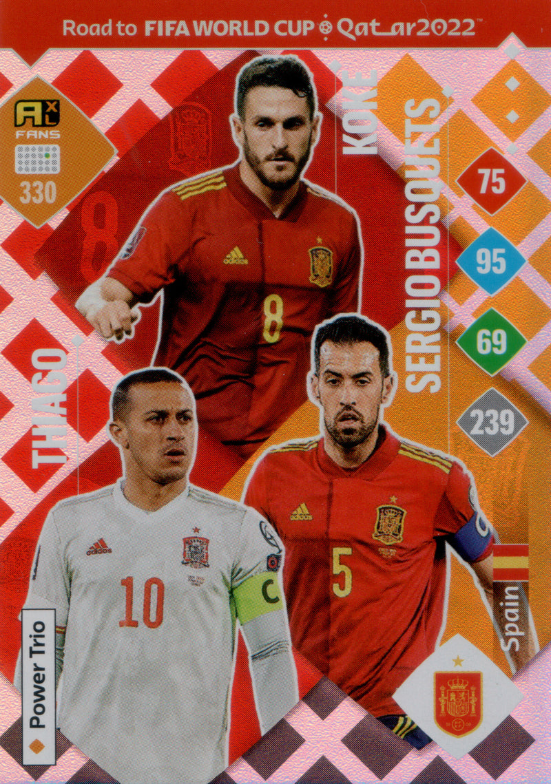 Panini AdrenalynXL Road to World Cup 2022 Qatar |