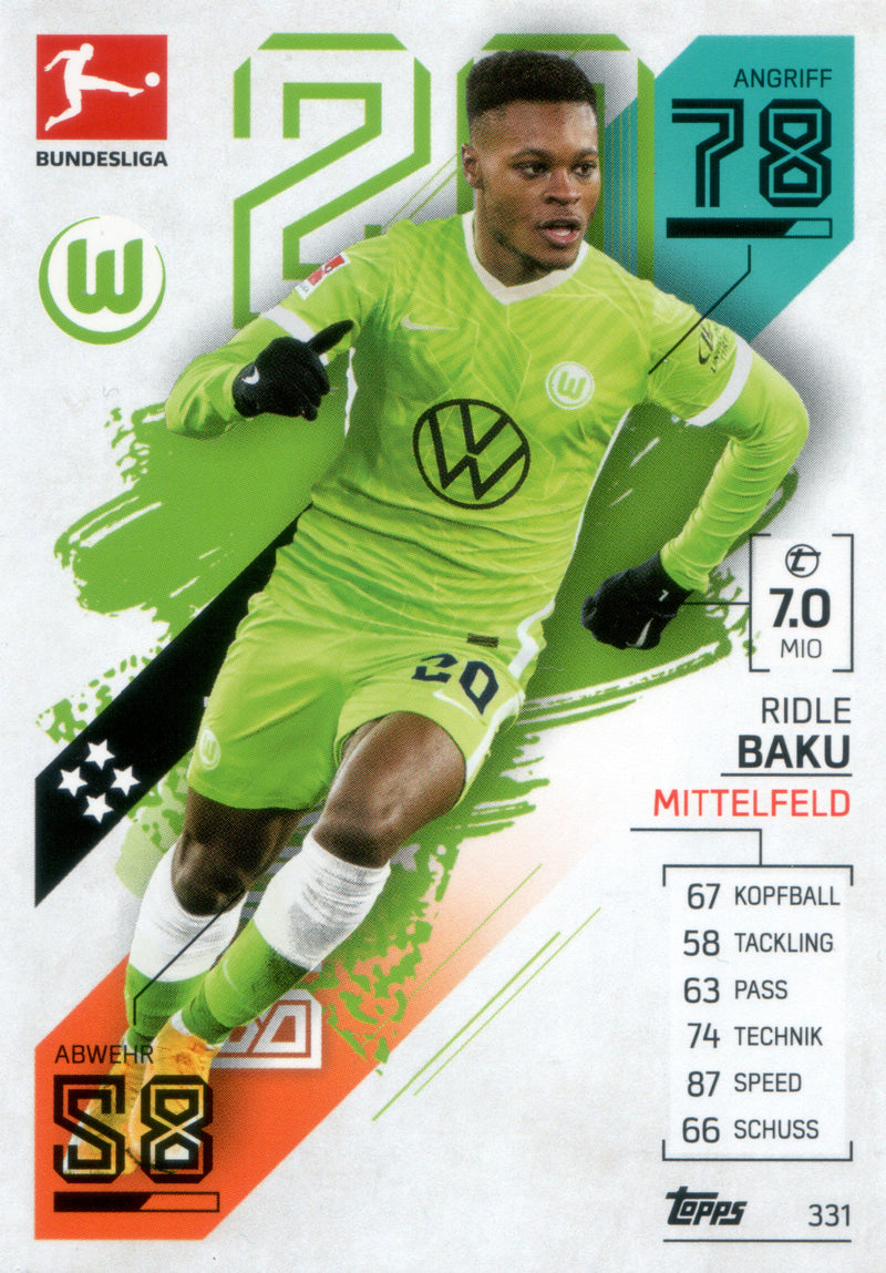 Topps MatchAttax Bundesliga 21/22 |