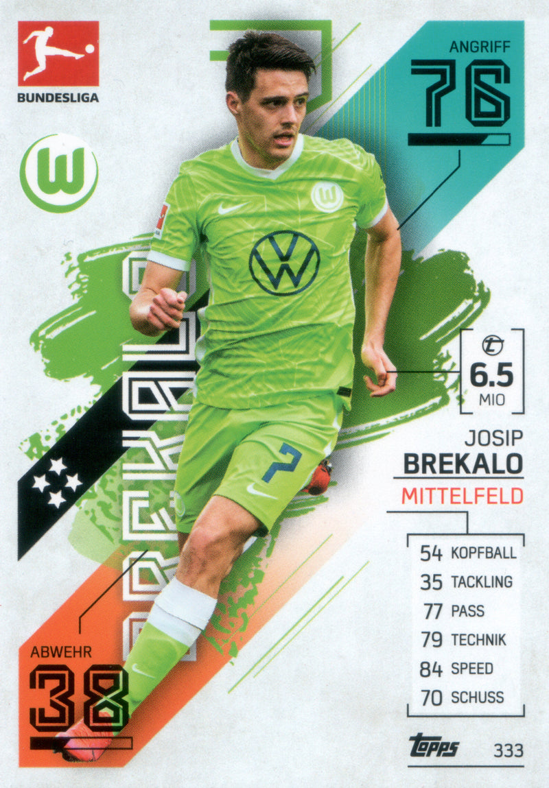 Topps MatchAttax Bundesliga 21/22 |