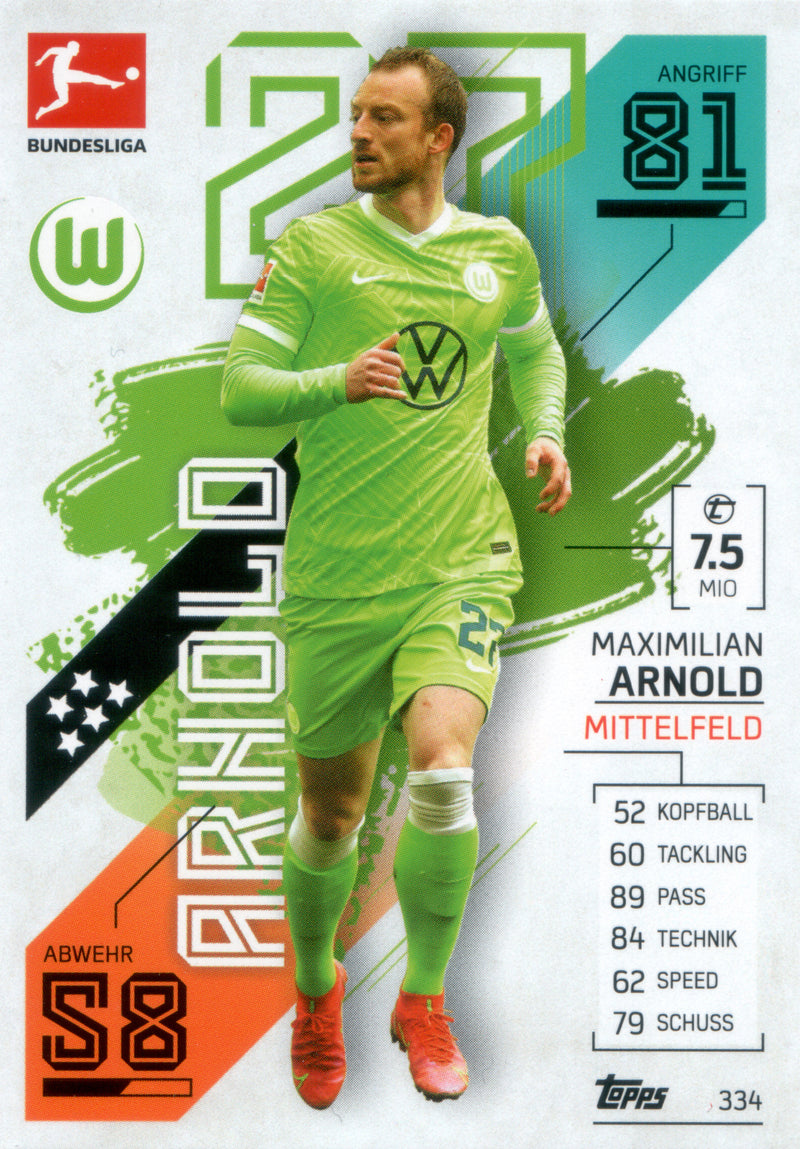 Topps MatchAttax Bundesliga 21/22 |