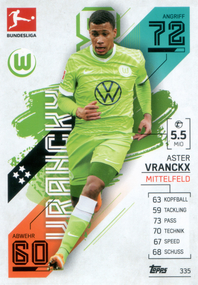 Topps MatchAttax Bundesliga 21/22 |