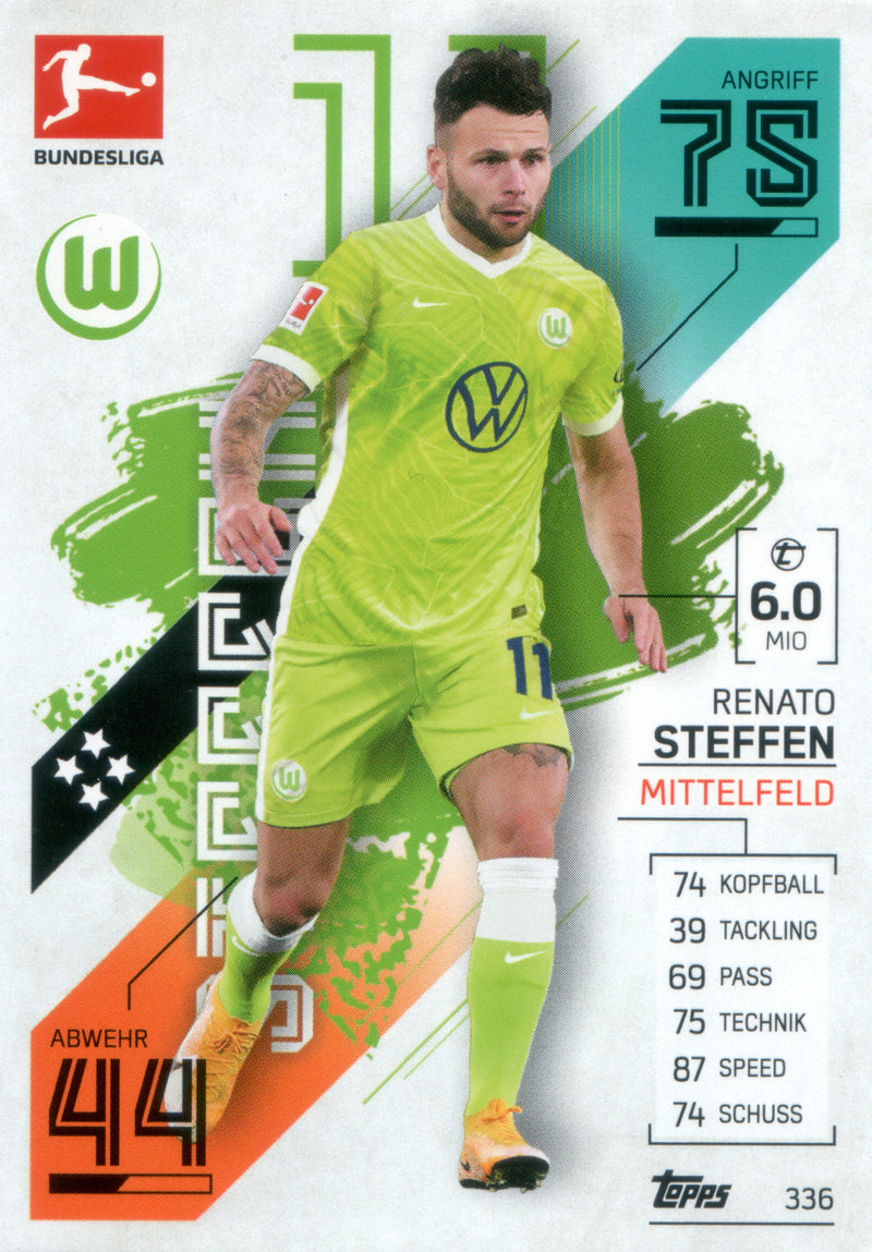 Topps MatchAttax Bundesliga 21/22 |