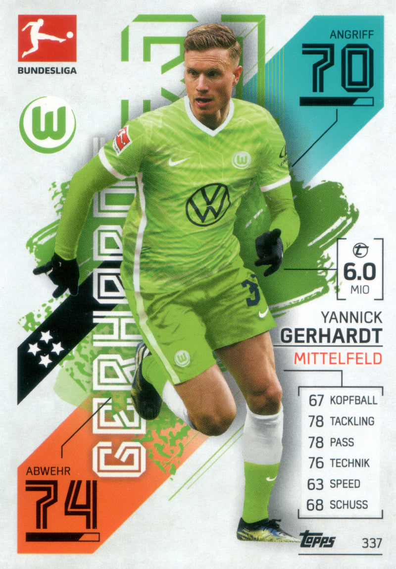 Topps MatchAttax Bundesliga 21/22 |