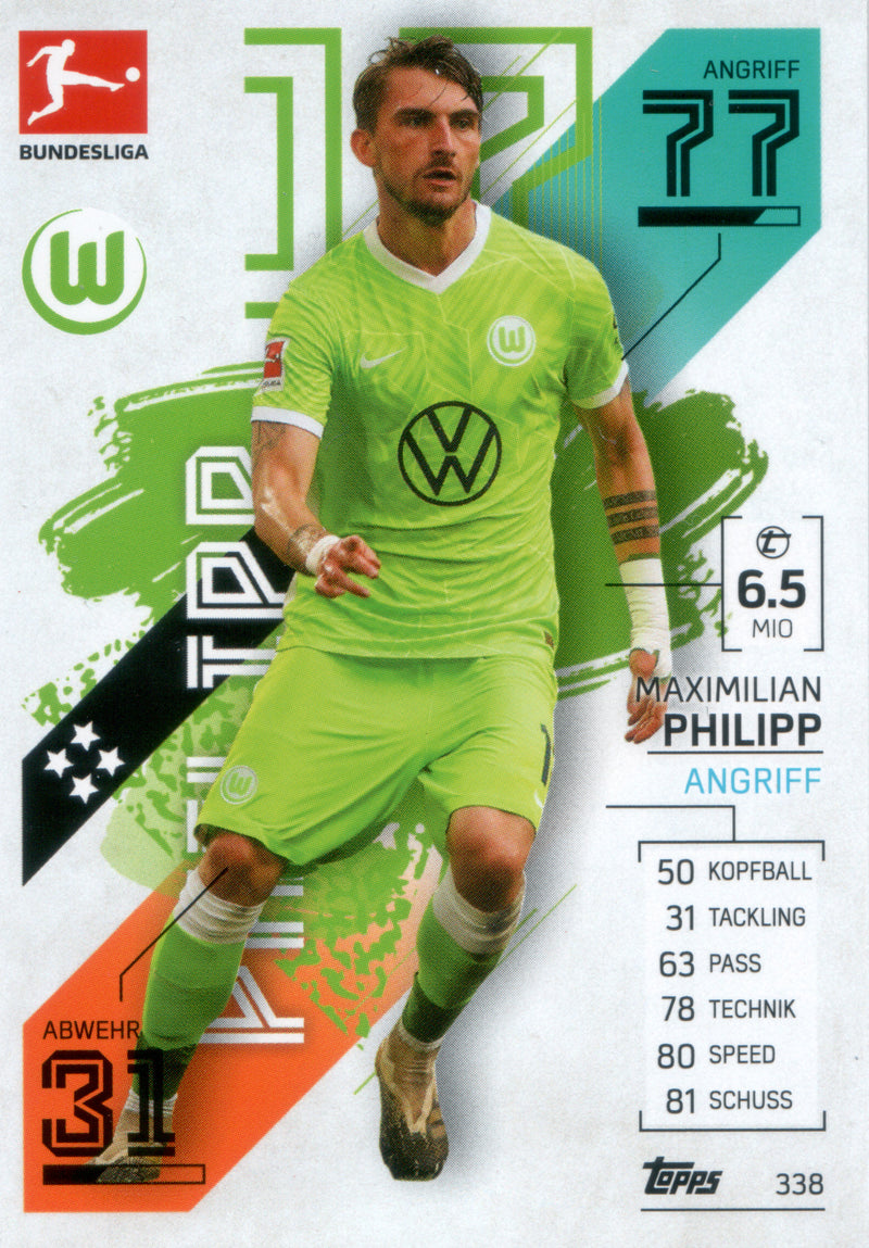 Topps MatchAttax Bundesliga 21/22 |