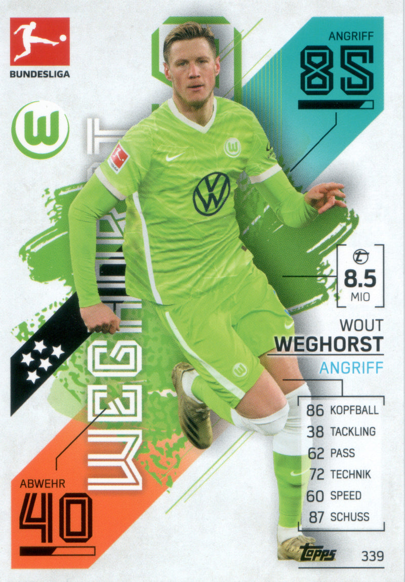 Topps MatchAttax Bundesliga 21/22 |