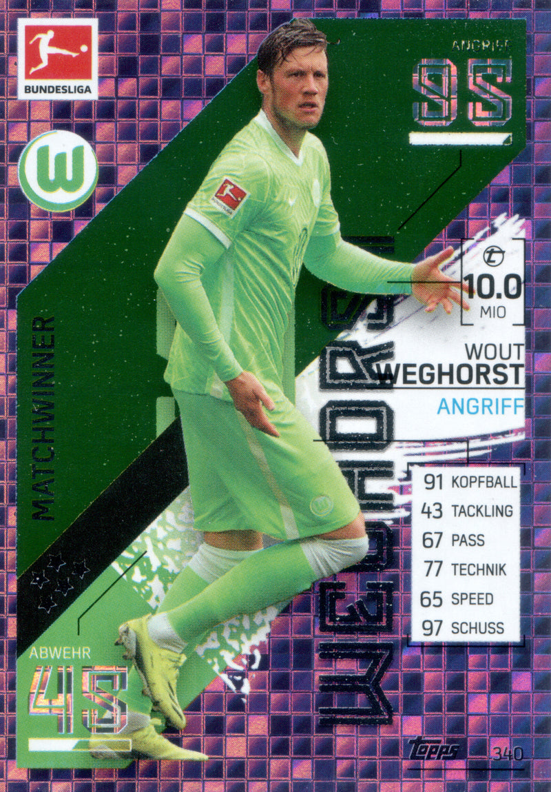 Topps MatchAttax Bundesliga 21/22 |