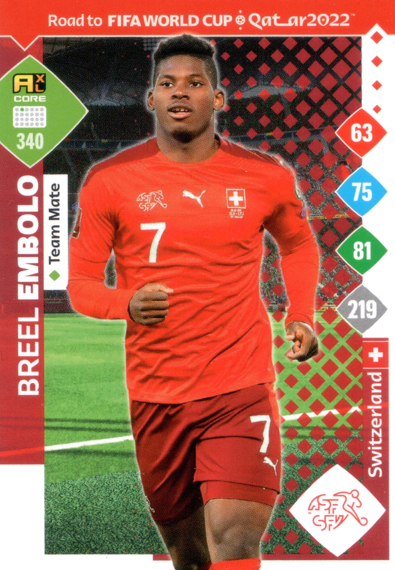 Panini AdrenalynXL Road to World Cup 2022 Qatar |