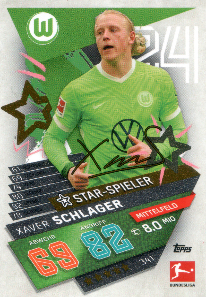 Topps MatchAttax Bundesliga 21/22 |