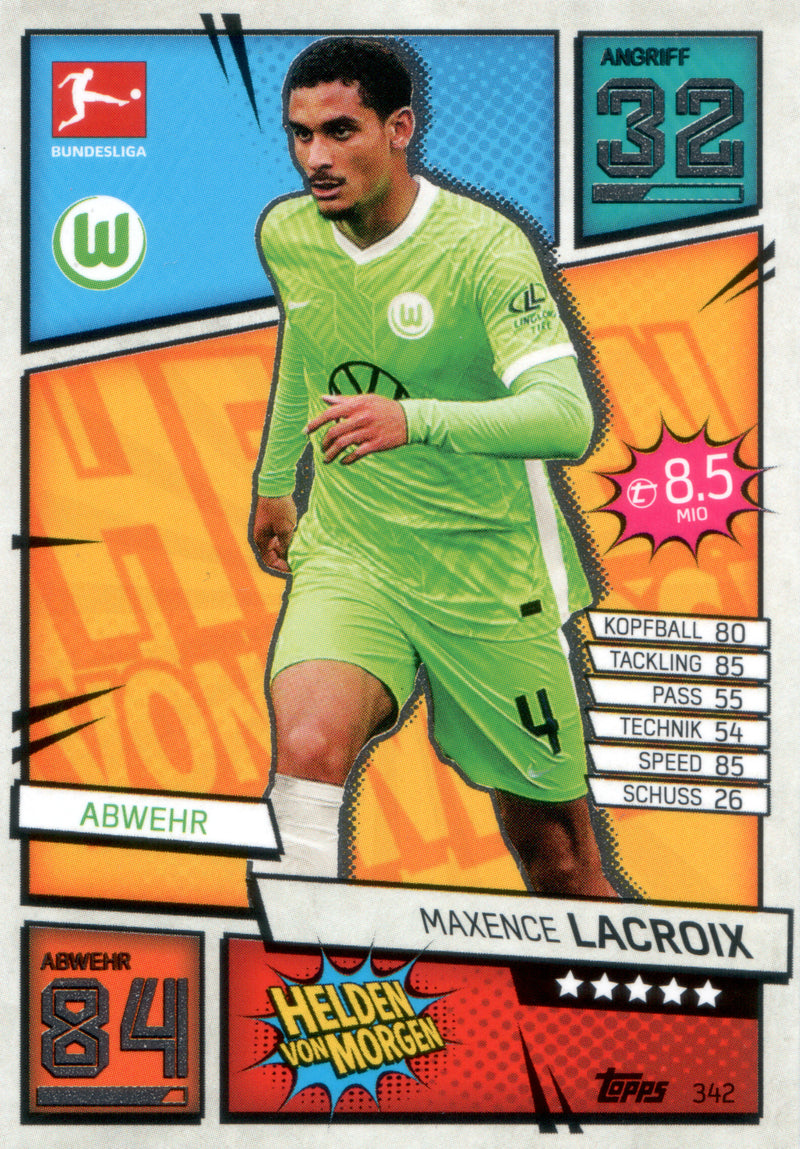 Topps MatchAttax Bundesliga 21/22 |