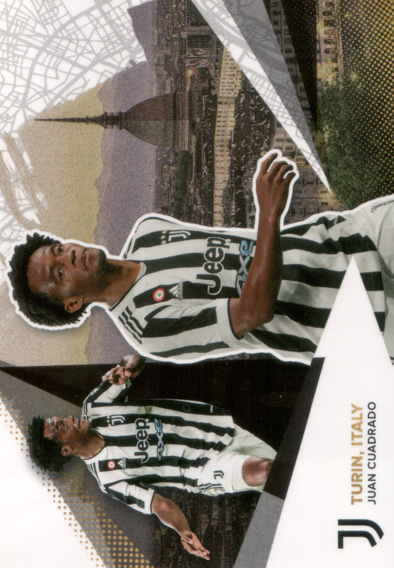 Topps Team-Set Juventus Turin 21/22 | 34 | Juan Cuadrado