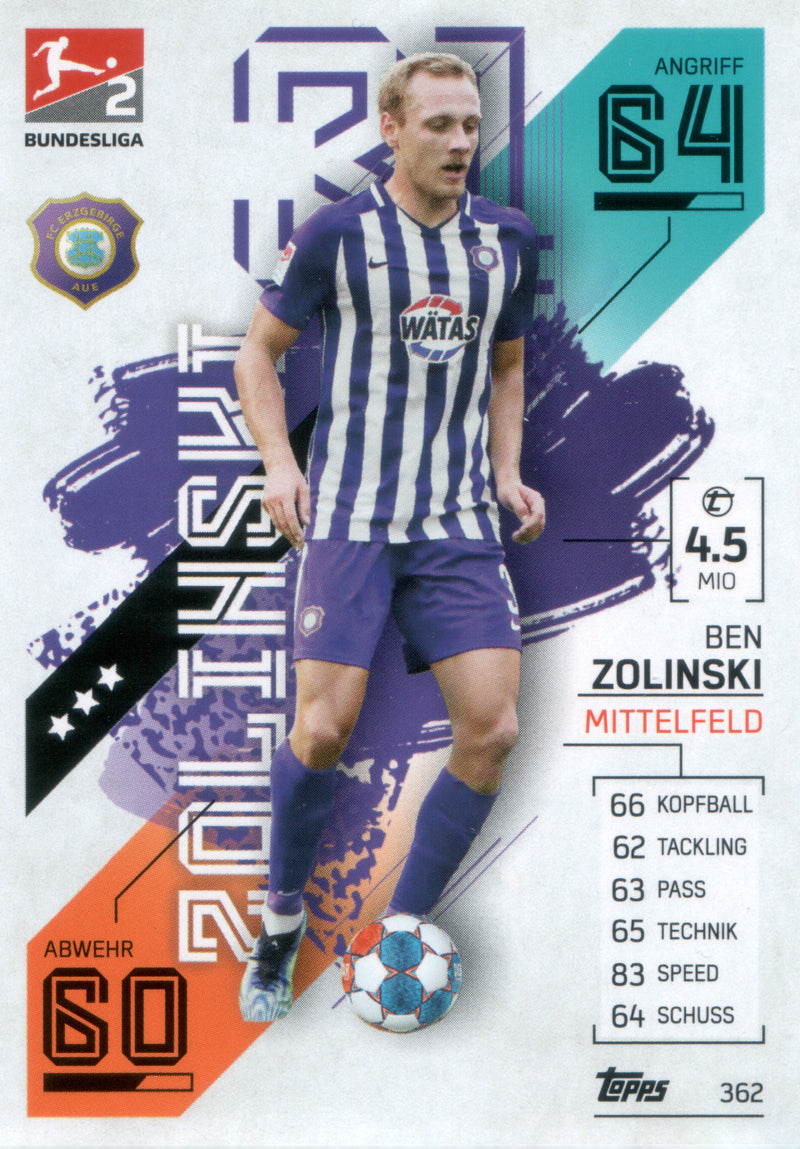 Topps MatchAttax Bundesliga 21/22 |