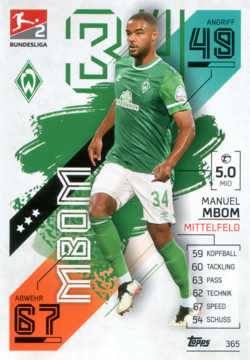 Topps MatchAttax Bundesliga 21/22 |