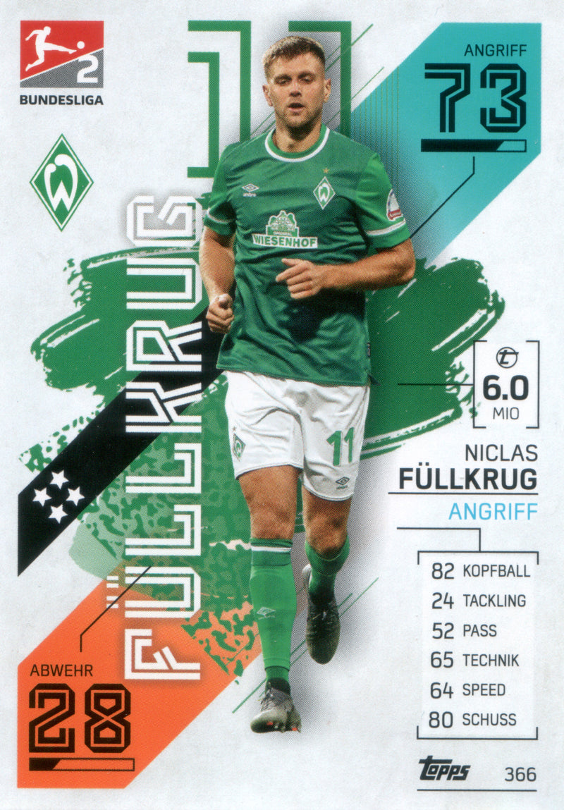 Topps MatchAttax Bundesliga 21/22 |