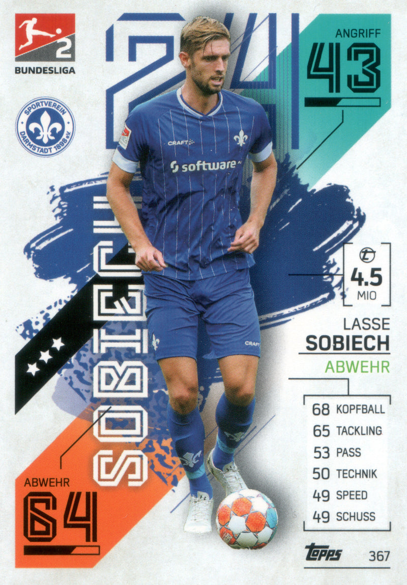 Topps MatchAttax Bundesliga 21/22 |