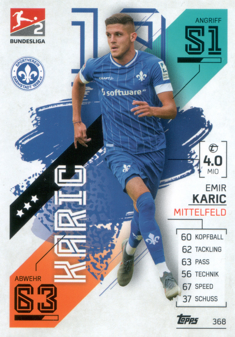 Topps MatchAttax Bundesliga 21/22 |