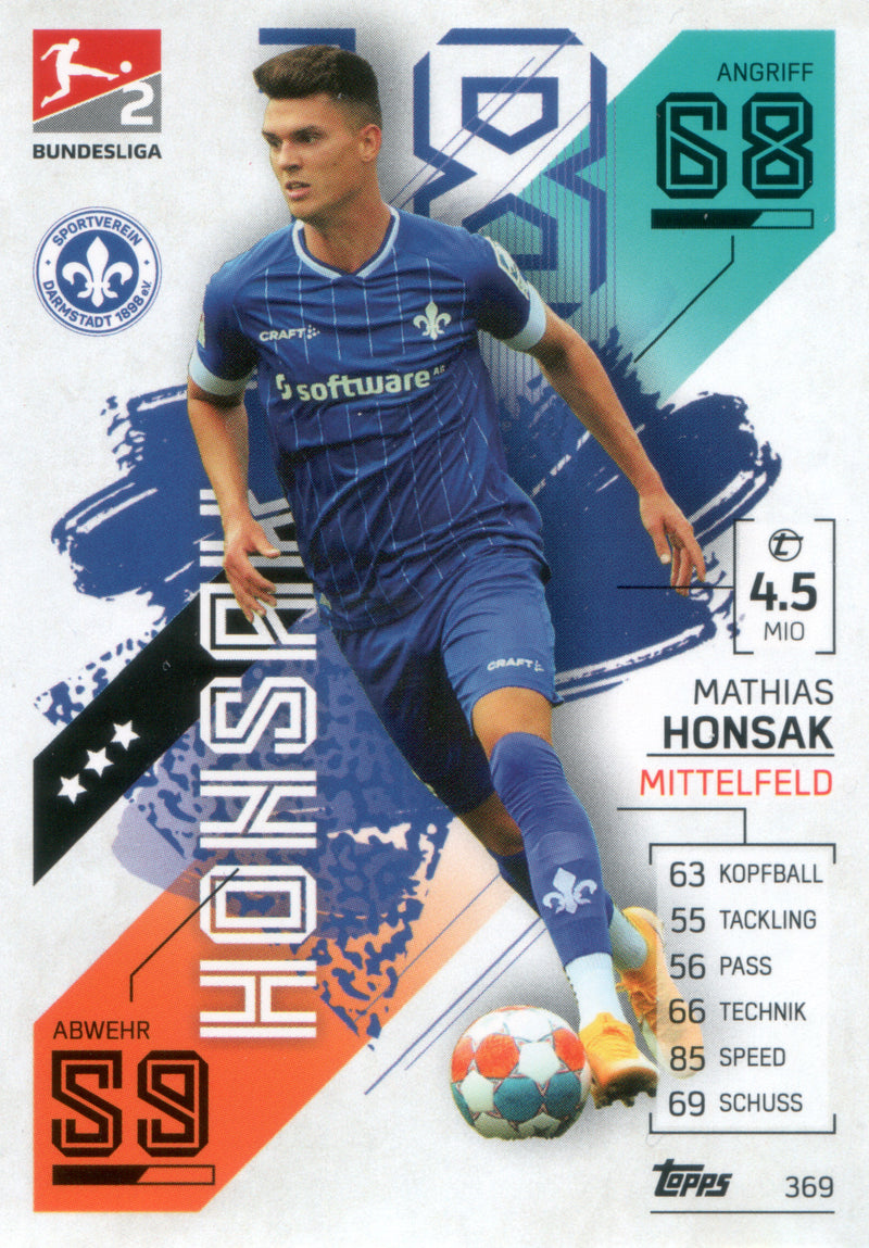 Topps MatchAttax Bundesliga 21/22 |