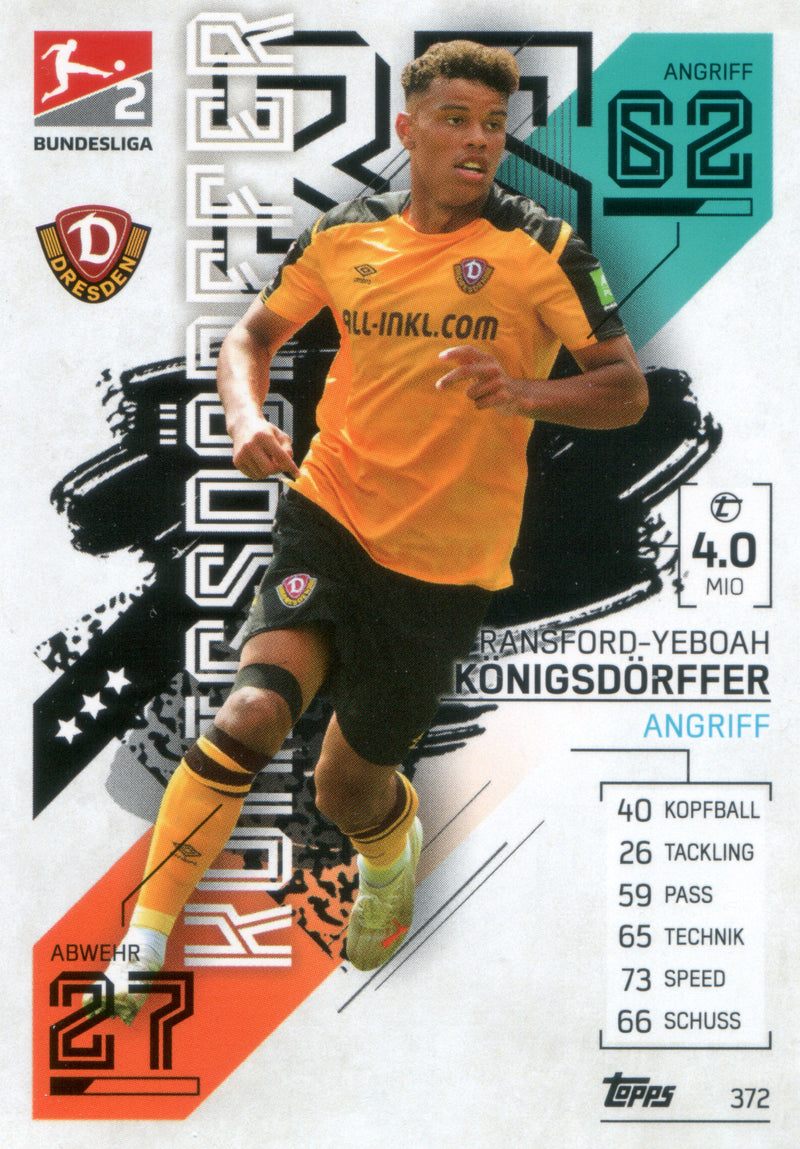 Topps MatchAttax Bundesliga 21/22 |