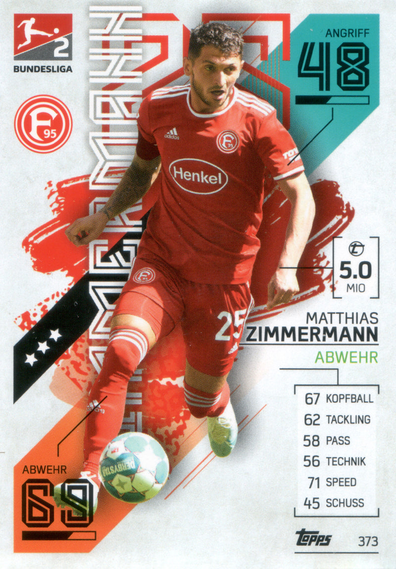 Topps MatchAttax Bundesliga 21/22 |