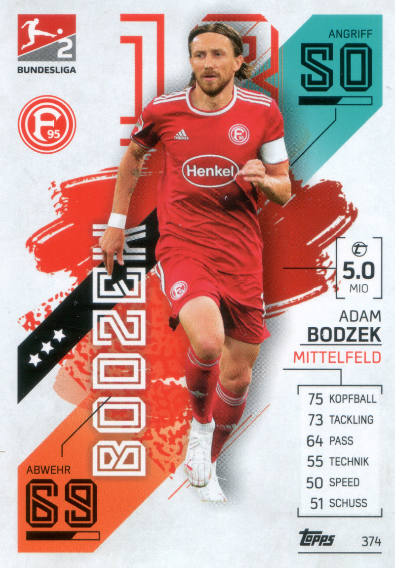 Topps MatchAttax Bundesliga 21/22 |