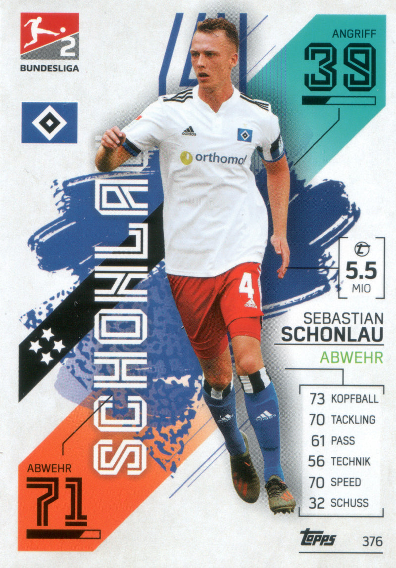 Topps MatchAttax Bundesliga 21/22 |