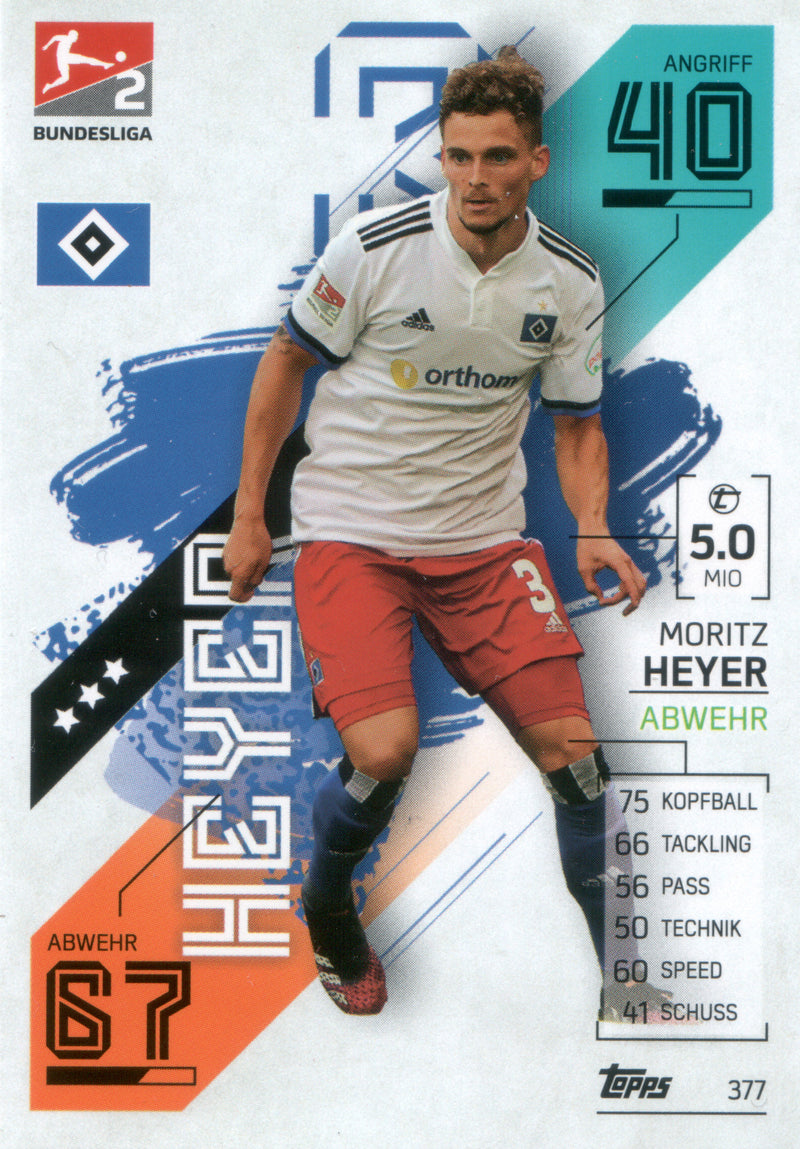 Topps MatchAttax Bundesliga 21/22 |