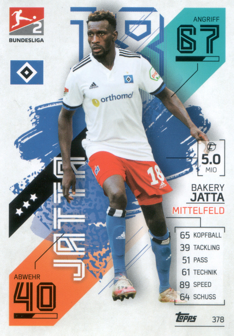 Topps MatchAttax Bundesliga 21/22 |