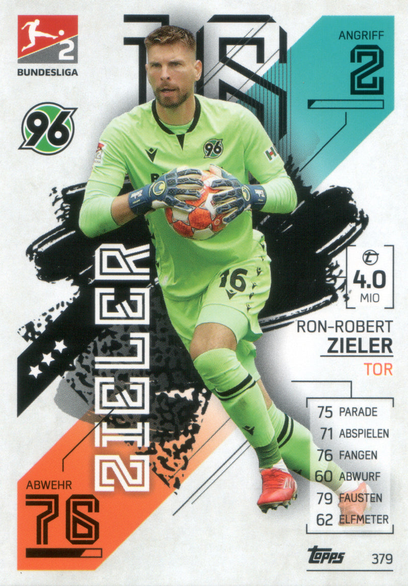 Topps MatchAttax Bundesliga 21/22 |