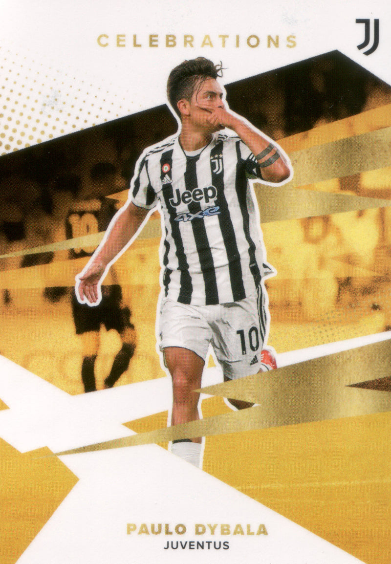 Topps Team-Set Juventus Turin 21/22 | 37 | Paulo Dybala