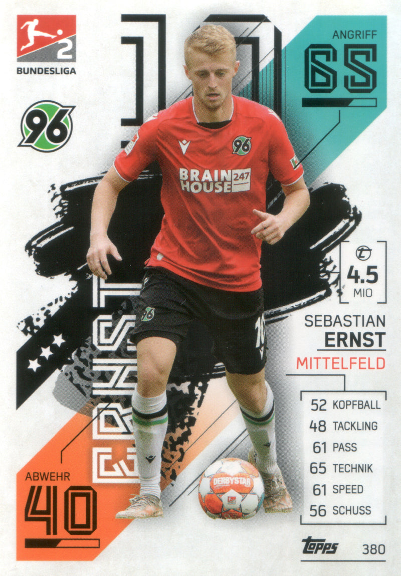 Topps MatchAttax Bundesliga 21/22 |