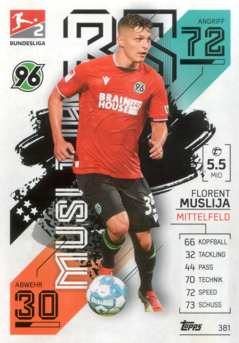 Topps MatchAttax Bundesliga 21/22 |