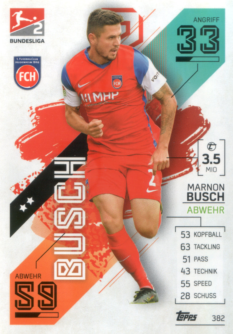 Topps MatchAttax Bundesliga 21/22 |