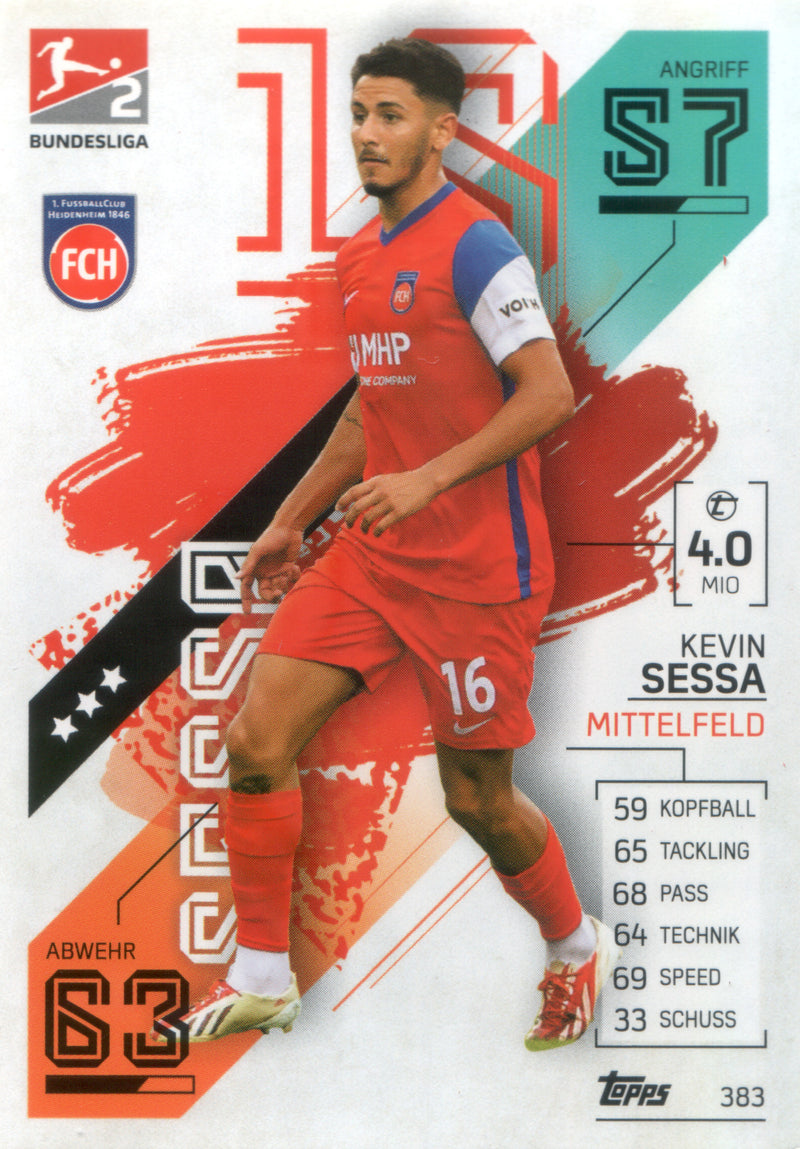 Topps MatchAttax Bundesliga 21/22 |