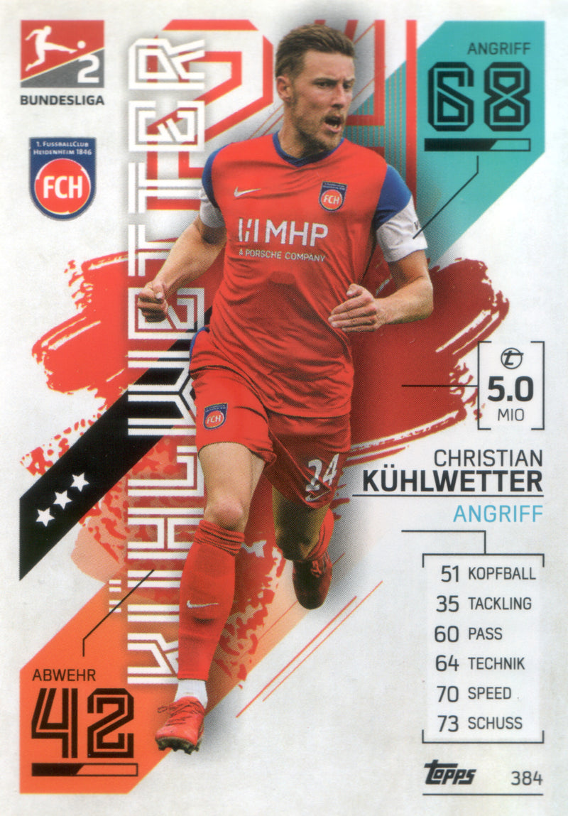 Topps MatchAttax Bundesliga 21/22 |