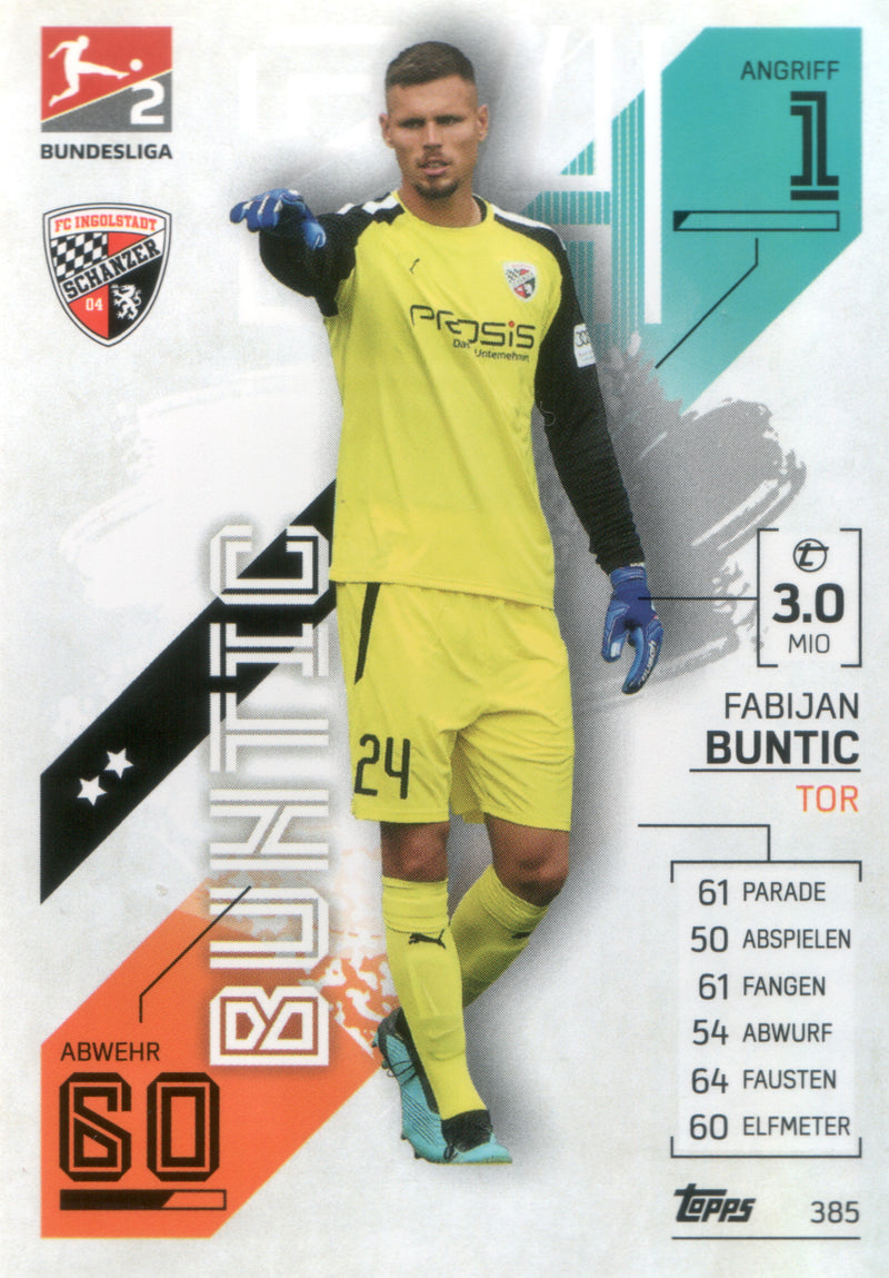 Topps MatchAttax Bundesliga 21/22 |